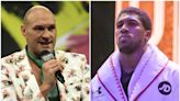 Tyson Fury vs Anthony Joshua collapses yet again