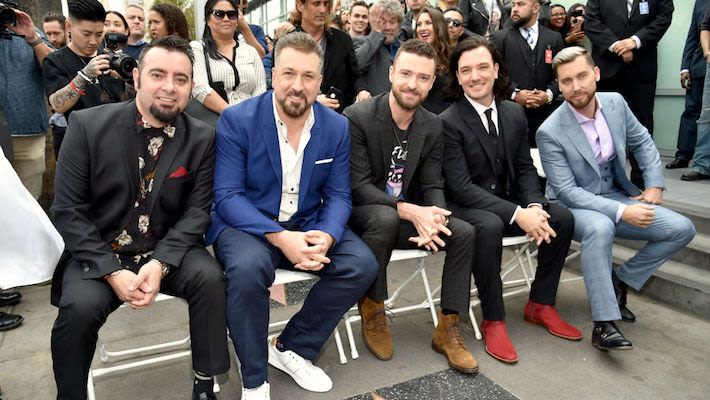 The NSYNC Reunion Tour Has Reportedly Kicked Off A Bidding War