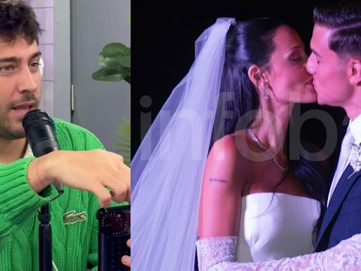 Lizardo Ponce contó cómo era el ingenioso método para que nadie pueda tomar fotos en el casamiento de Oriana Sabatini y Paulo Dybala