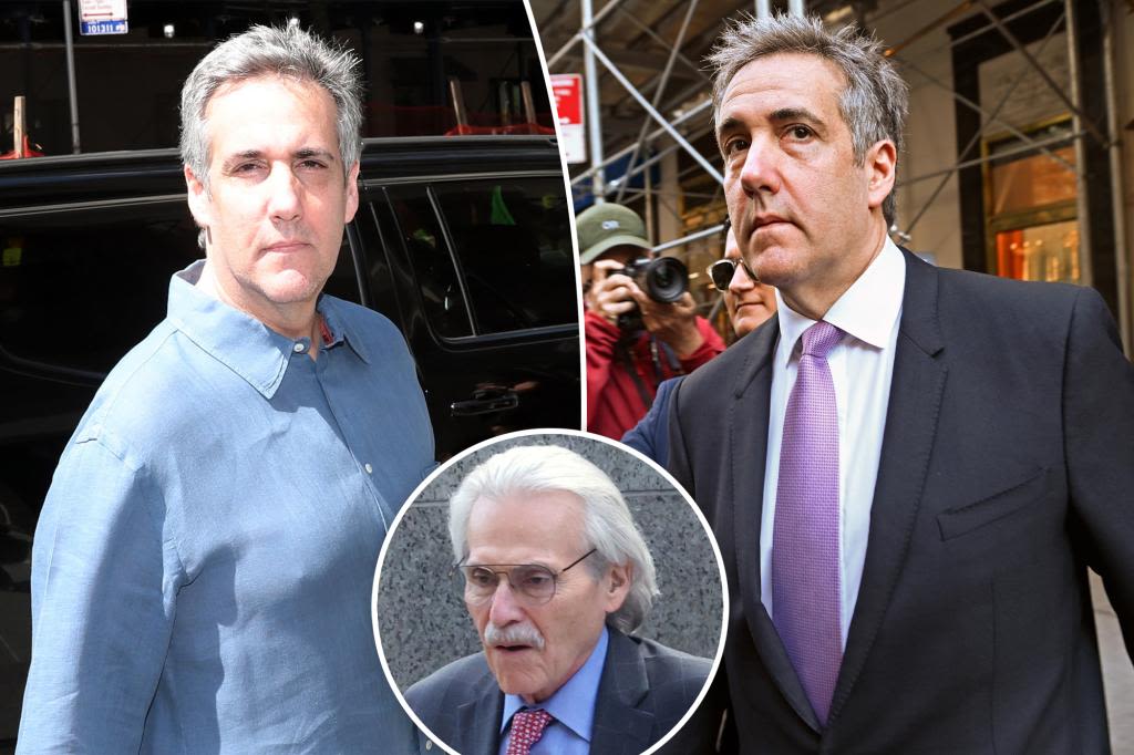 Michael Cohen goes from Trump trial to VIP haunts, sits near David Pecker at political power spot