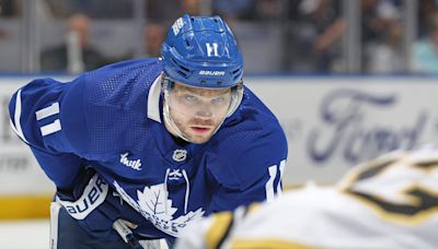 Max Domi, Maple Leafs agree to 4-year deal