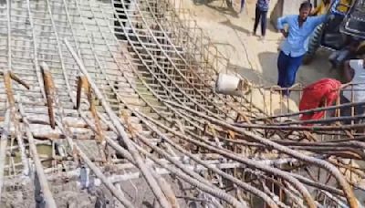 Another bridge collapses in Bihar, this time in Siwan; seventh such incident in 15 days