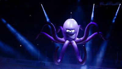 Red Wings, Joe Louis Playoff Icon Al the Octopus Listed for Sale