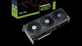 Asus Dual and ProArt RTX 4060 Ti 16 GB Graphics Cards Revealed