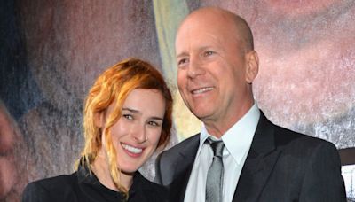 Bruce Willis' Daughter Rumer Gives Sweet Update on Her Dad Amid Dementia Battle