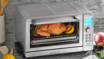 I, a pro baker, use this Cuisinart toaster more than my oven — get it on sale