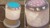 Little boy afraid of his night light, mom discovers "terrifying" reason why