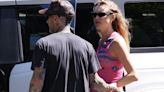 Adam Levine and Behati Prinsloo Seen Out Together Amid Singer's Cheating Allegations: Pics