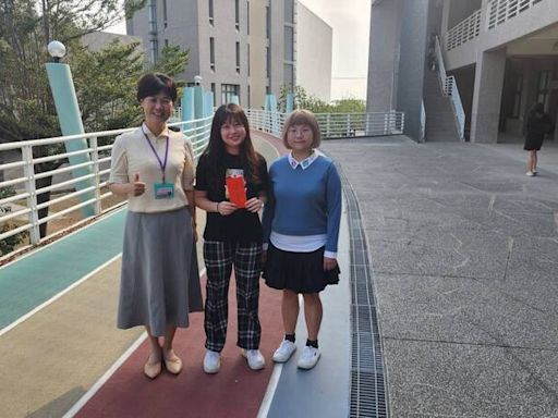 大學個人申請放榜 新港藝術高中劉芳瑀繁星、個人申請上榜3校