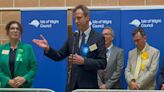 Joe Robertson elected as Isle of Wight East's first MP