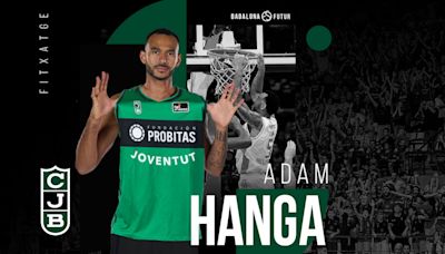 Adam Hanga, nuevo jugador del Joventut