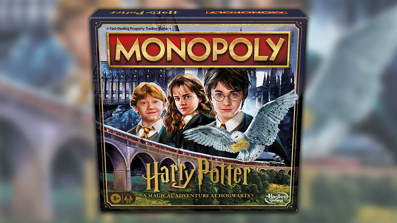 There's Finally A Harry Potter Edition Of Monopoly