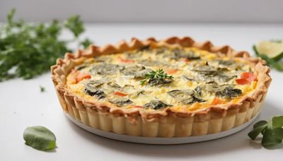 Receta de tarta de verduras, rápida, fácil y saludable