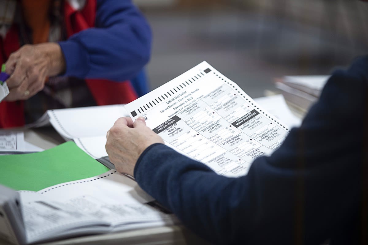 RNC sues to block count of Nevada mail ballots received after Election Day