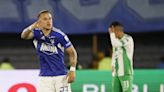 1-1. Millonarios y Atlético Nacional igualan en la ida de la final de la Copa Colombia