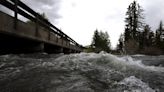 Dangerously high flows on the Blue River below the Dillon Dam prompt officials to close waterway through Silverthorne