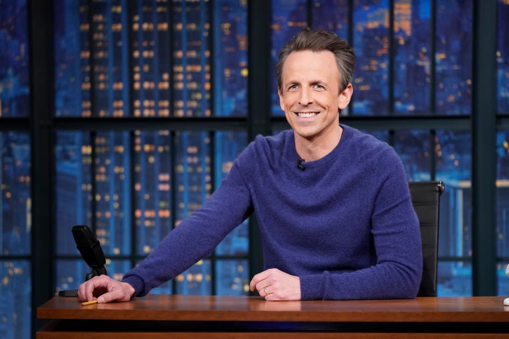 Seth Meyers Renews Deal To Host NBC’s ‘Late Night’ Through 2028; Extends Overall Deal With Universal Studio Group