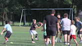 Columbus Titans Football hosts their traditional youth camp