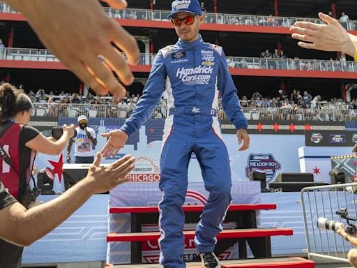 Kyle Larson makes another trip to Indianapolis as Brickyard 400 returns to speedway’s oval