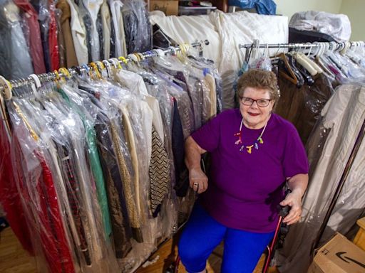 Deachman: Selling a lifetime of possessions — even for charity — proves a challenge