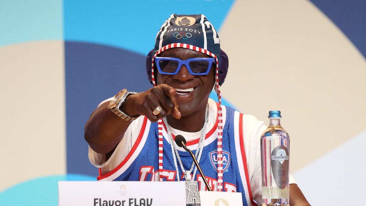 The Story Behind Why Flavor Flav Became the Hype Man for the US Olympic Water Polo Team
