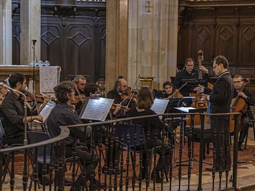 El director de orquesta Miguel Salmón del Real presentará libro en Madrid como parte de su gira por España y Brasil | El Universal