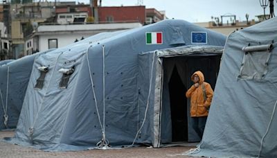 義大利那不勒斯附近一晚150起地震 民眾驚慌