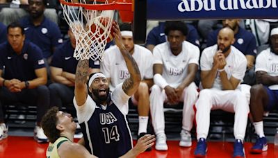 巴黎奧運｜美國男籃表演賽 6分挫澳洲存隱憂 | am730
