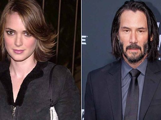 When Winona Ryder Accidentally Got 'Married' To Keanu Reeves On A Film Set: "I Think We're Married In Real Life"