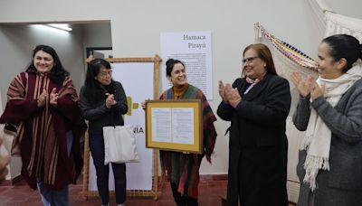 La Nación / Declaran a la hamaca Pirayú como patrimonio cultural nacional