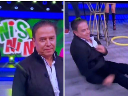 Mario Bezares hace el gallinazo en plena transmisión en vivo de ‘Hoy’ a petición de Paul Stanley: “Fue un déjà vu con Paco”