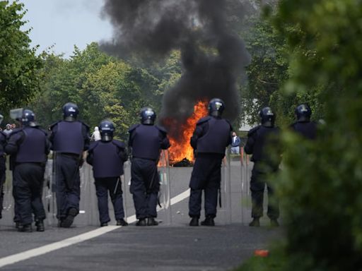 Attacks on garda at site earmarked for asylum seekers reprehensible – Harris