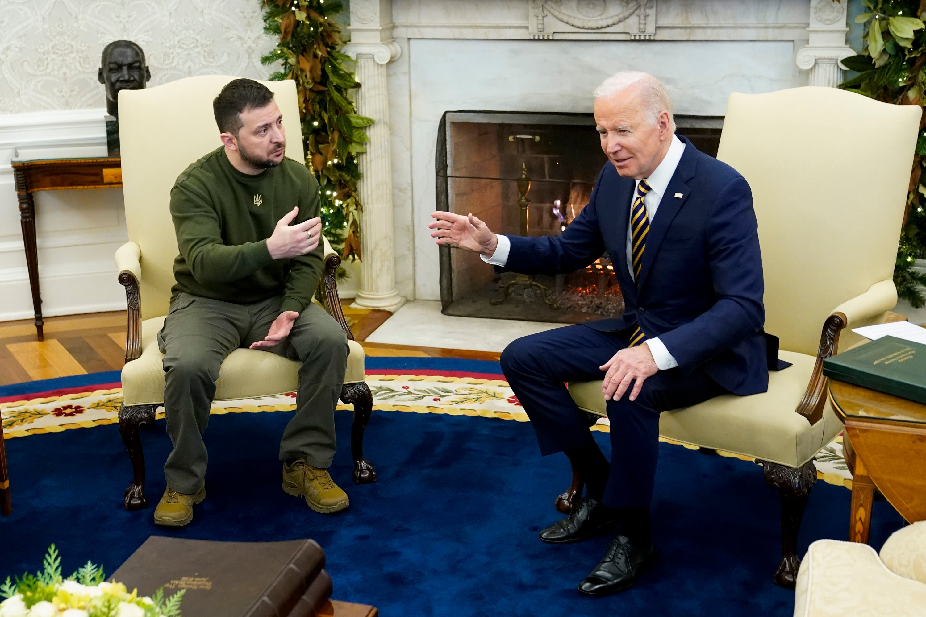 Biden partially lifts ban on Ukraine using US arms in strikes on Russian territory, US officials say