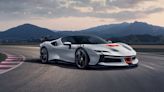 Ferrari, with first electric supercar coming in 2025, warns rivals over Chinese EVs