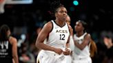 Aces point guard signs contract extension