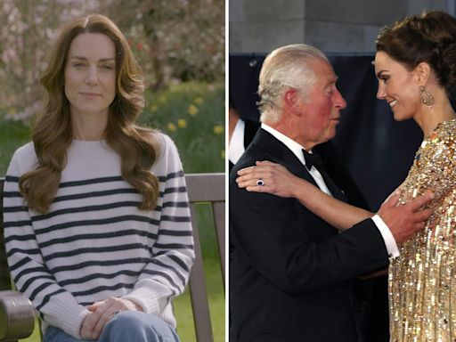 Royal news – live: Kate Middleton and Charles are in ‘a very different position’ as Fergie goes on Cannes rant