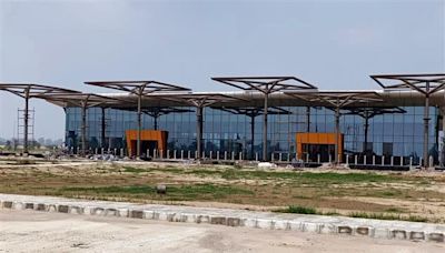 Finally, IAF begins balance work on upcoming airport