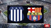Talleres vs Barcelona S.C: estadísticas previas y datos en directo | Copa Libertadores 2024