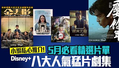 【小編私心推介！】5月必看精選片單！Disney+八大人氣猛片劇集上線 首推《慶餘年第二季》、《金手指》、《逆貧大叔》 | am730