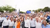 Feijóo pide votar "masivamente" contra Sánchez y "el peor Gobierno de la democracia", que ve "lleno de corrupción"