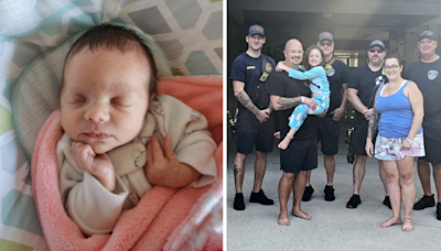 WNY family welcomes ‘Beach House baby’ delivered by firefighters in Outer Banks vacation rental