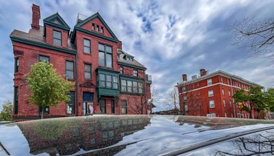 The Hooper House, built on cotton profits, gets cleaned and pressed in Baltimore’s Old Goucher