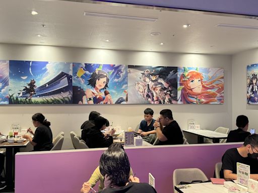 賽馬娘期間限定Cafe｜KIRABASE台北店直擊！fans必朝聖｜預約方法