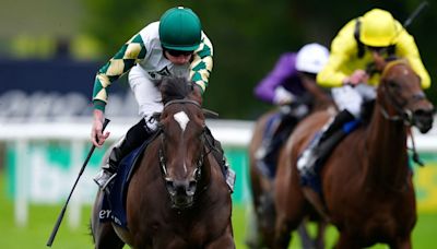 Newmarket's Falmouth Stakes: Porta Fortuna powers to emphatic victory