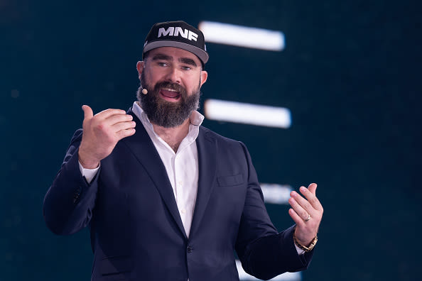 Jason Kelce officially joins ESPN’s Monday Night Countdown, “Turns out, it was a short retirement!”