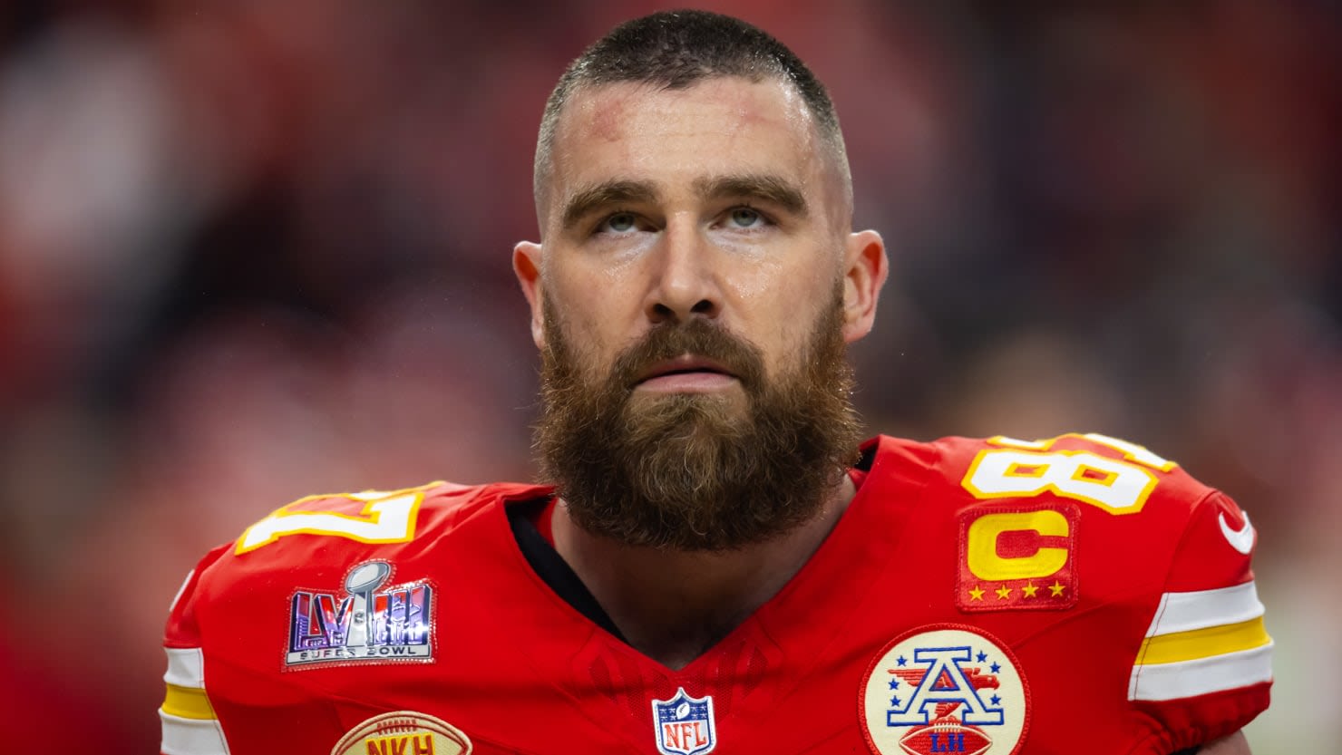 Travis Kelce Finally Responded to That Divisive Harrison Butker Speech