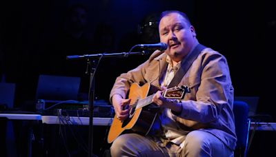 For William Prince, headlining 1st night of this year's N.L. Folk Fest is a privilege and a pleasure