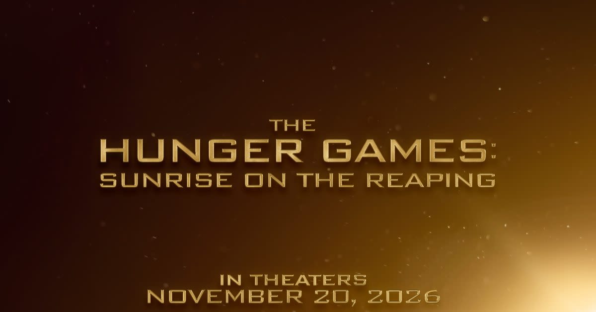 New Hunger Games Film Gets the Green Light at Lionsgate