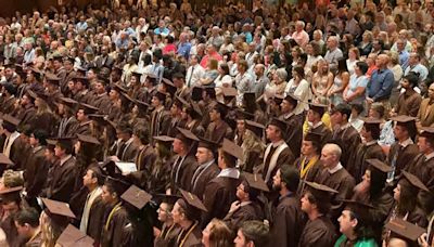 Western Michigan University celebrates graduation of over 2,100 students