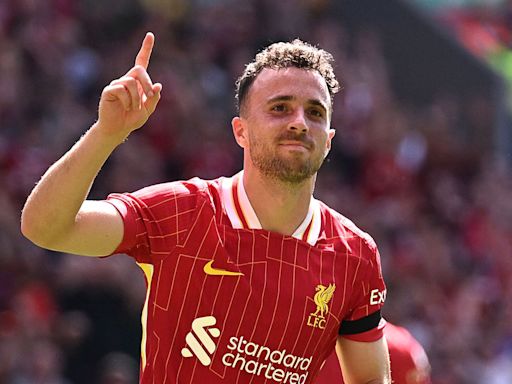 Liverpool 4-1 Sevilla: Diogo Jota hits glorious volley as Reds cruise in Arne Slot's first game at Anfield